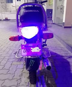 Honda CD 70 2019 model totally geniun 0