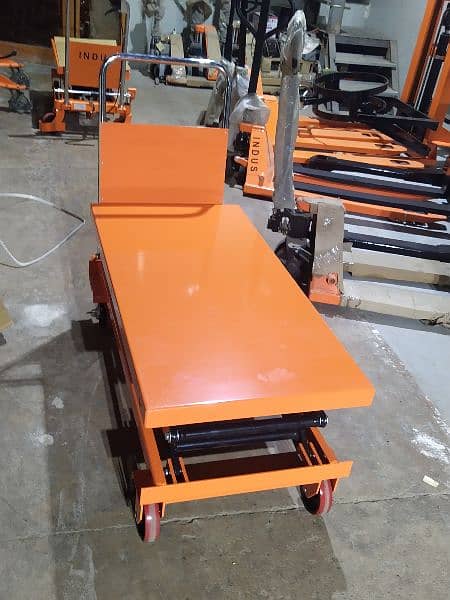 Lift Table/Table trolley/lift/680/scissor lift/hand trolley 1