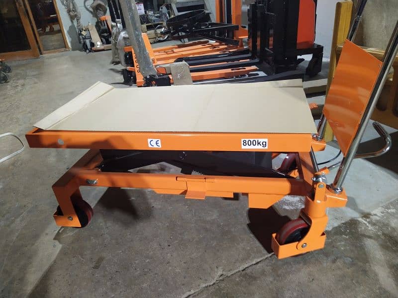 Lift Table/Table trolley/lift/680/scissor lift/hand trolley 3