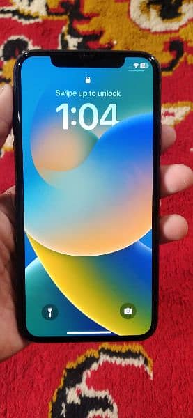 iphone x 10 by 10 condition 256gb Non pta All okay 2