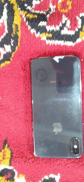 iphone x 10 by 10 condition 256gb Non pta All okay 3