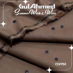 Men Premium Wash N Wear GulAhmed