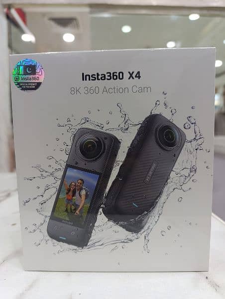 Insta360 X4 Brand New 0