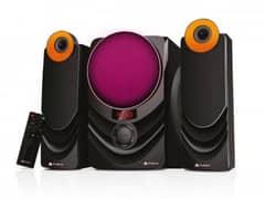 big 2 speakers  with dec