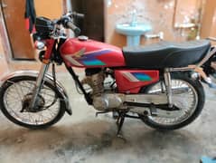 Honda CG 125 2011 0