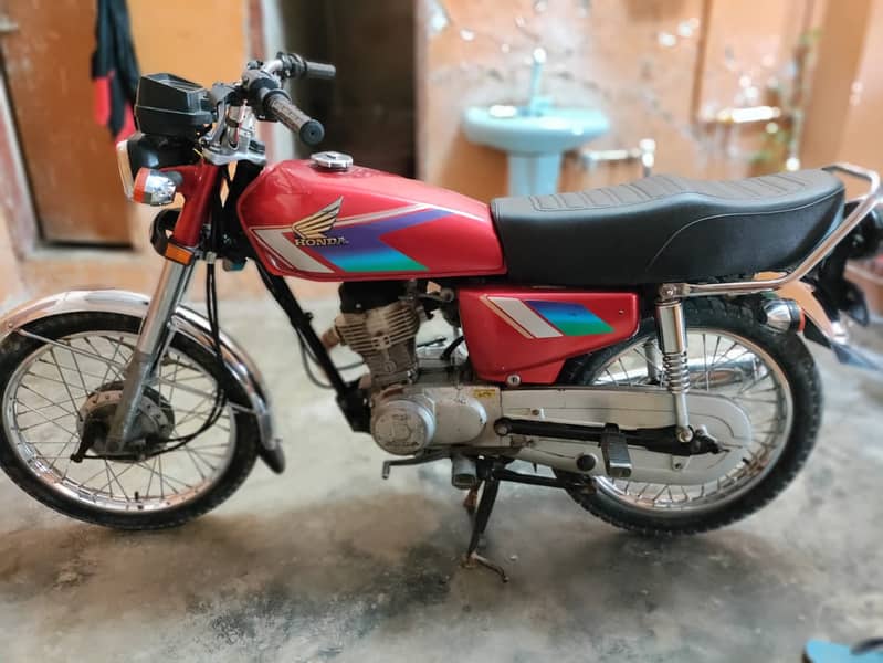 Honda CG 125 2011 1