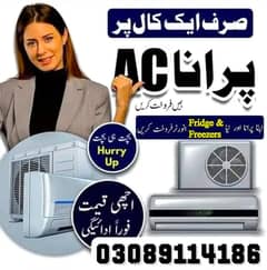 AC / Split Ac/ Dc Inverter Ac/window Ac /Sale And purchase/ Best Pric