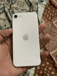 iPhone SE 2020 white color factory unlock water pack 64gb