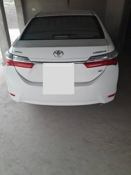 Toyota Corolla GLI 1.3. 2019 model 11