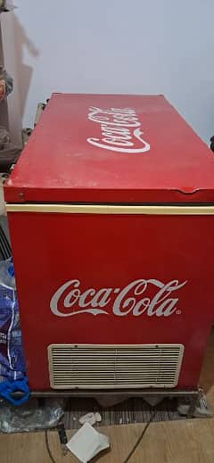 coca cola freezer