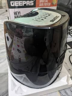 geepas imorted air fryer