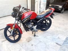 Yahama ybr125 19 model  for sale