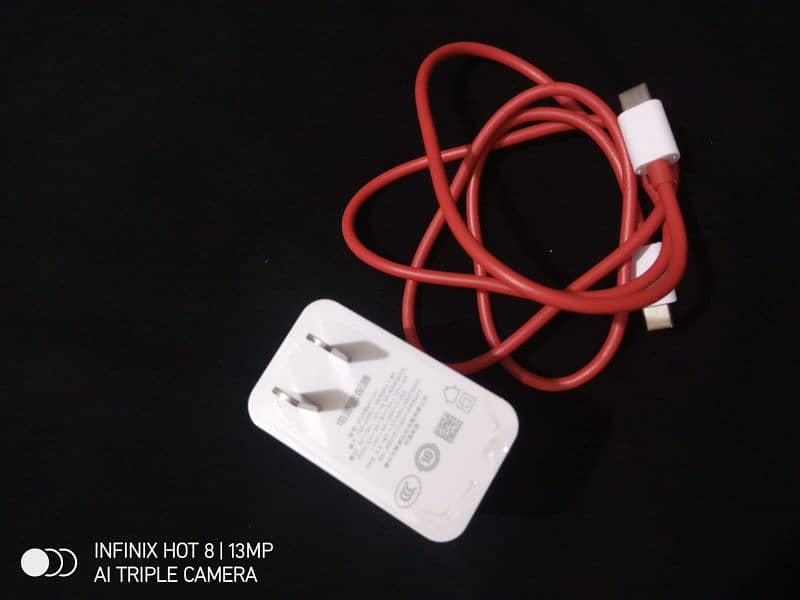 Oneplus 9pro Charger and Cable 65watt new 100% original box pack. 1