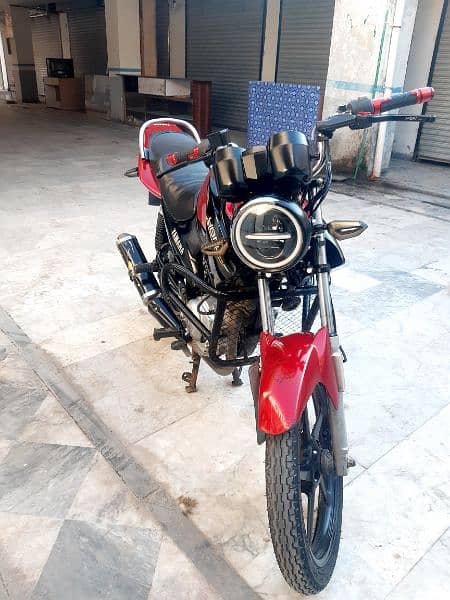 Yahama ybr125 19 model  for sale 1