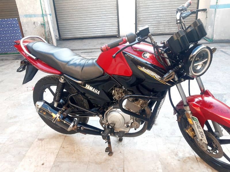 Yahama ybr125 19 model  for sale 2