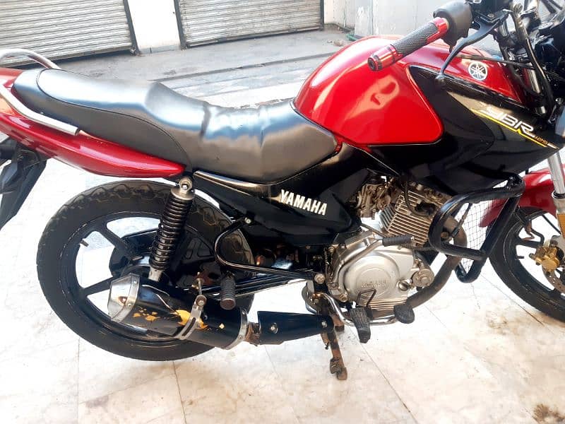 Yahama ybr125 19 model  for sale 3