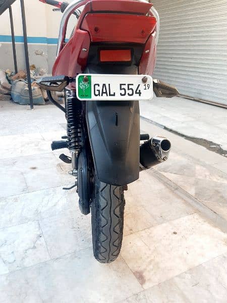 Yahama ybr125 19 model  for sale 4