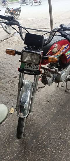 honda 70c model 2020 for sale in very good condition like new