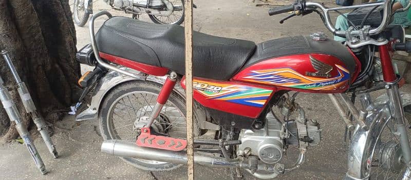 honda 70c model 2020 for sale in very good condition like new 1