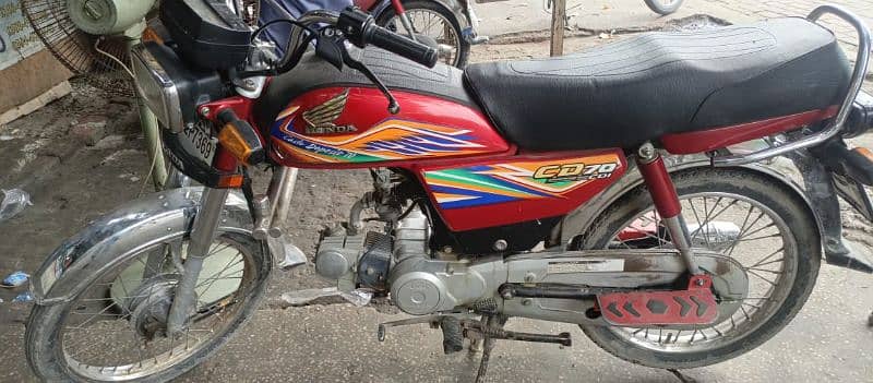 honda 70c model 2020 for sale in very good condition like new 2