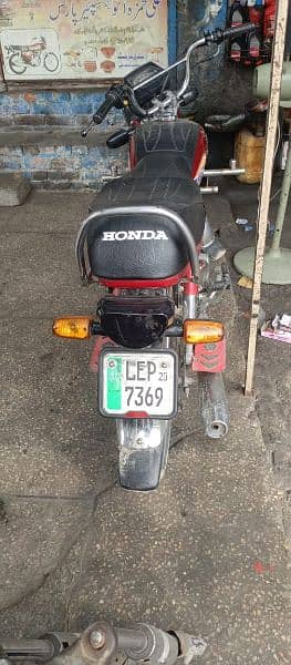 honda 70c model 2020 for sale in very good condition like new 3