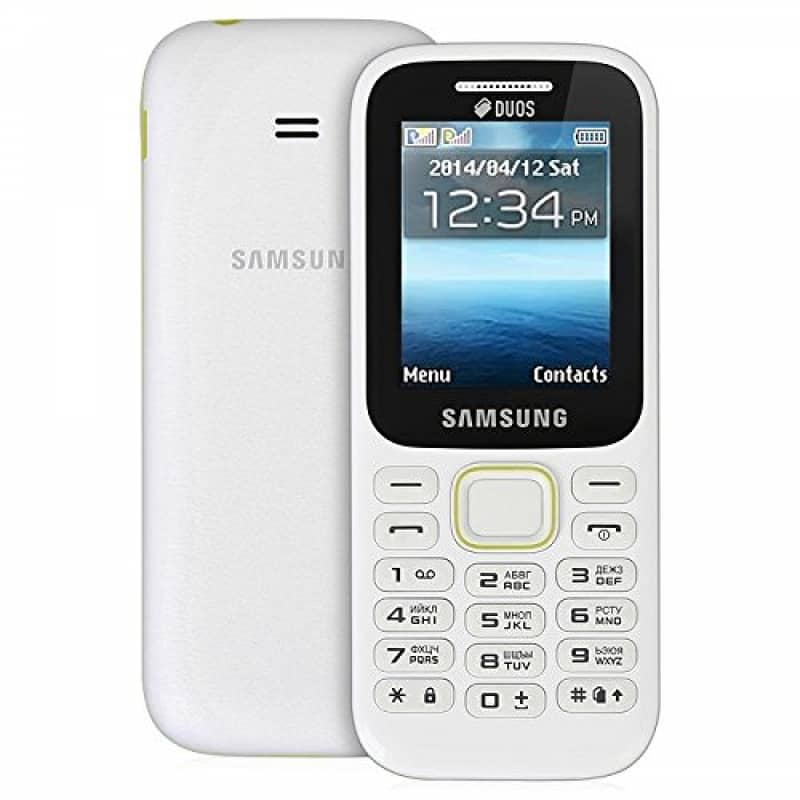 Samsung keypad mobile phone with dual sim B310 1