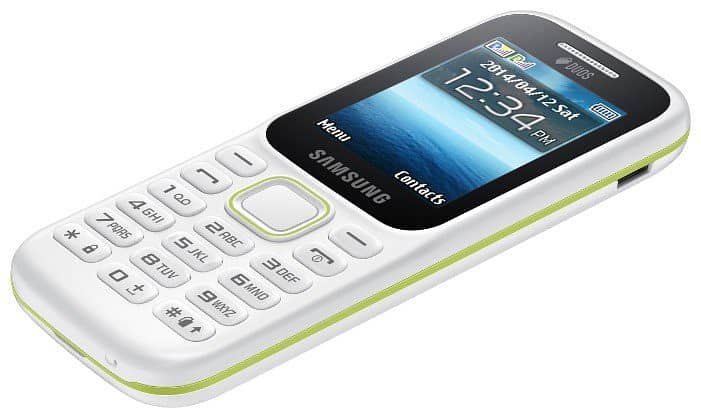 Samsung keypad mobile phone with dual sim B310 2