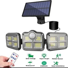 2sided solar lamp with wire  (DELIVERY ALL PUNJAB AVAILABLE) 0