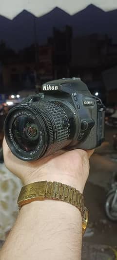 Nikon D5600 with 18-55 Lens