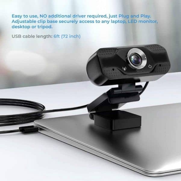 USB WEBCAM 1080p Full HD Camera 5