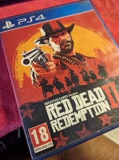 Red Dead Redemption 2 PS4 RDR 2 PlayStation 4