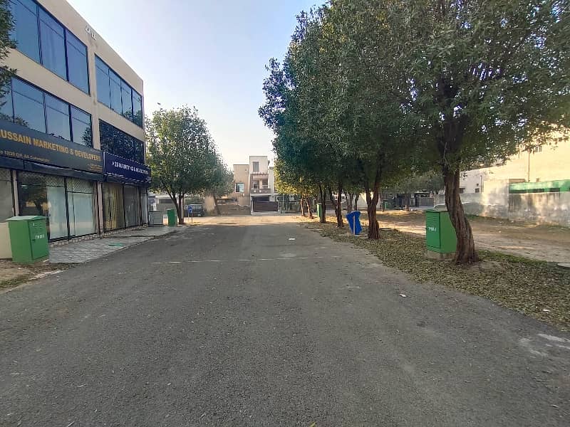 2 Marla Commercial Plot No 12/20 For Sale in AA Bahria Town Lahore 5