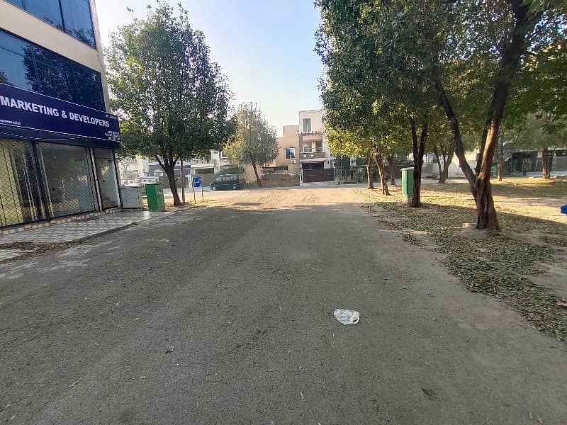 2 Marla Commercial Plot No 12/20 For Sale in AA Bahria Town Lahore 7