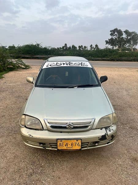 Suzuki Cultus VXL 2003 1