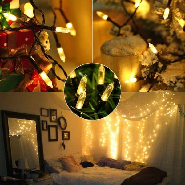 Lights4fun 2 Deal of battery White Fainy Lights 50Warm 3