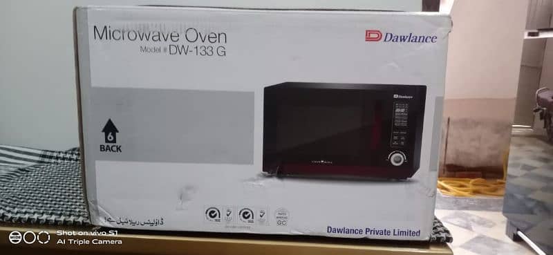 Dawlance Microwave oven DW-133G 3