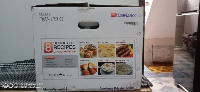 Dawlance Microwave oven DW-133G 4