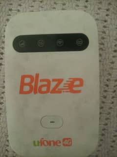 Ufone Blaze 4G