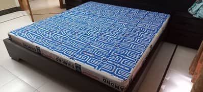 Diamond Supreme Foam Mattress 6 Inches