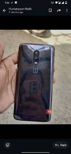 OnePlus 6t good condition 10/10 0