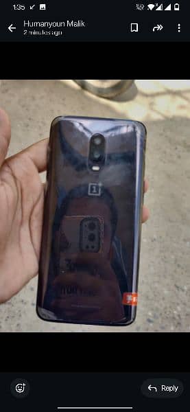 OnePlus 6t good condition 10/10 0