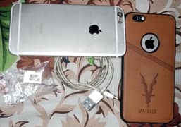 iphone6 64/gb nonpta lushcondition originalchargingcable free