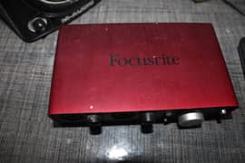 Audio Interface Focusrite 2I2