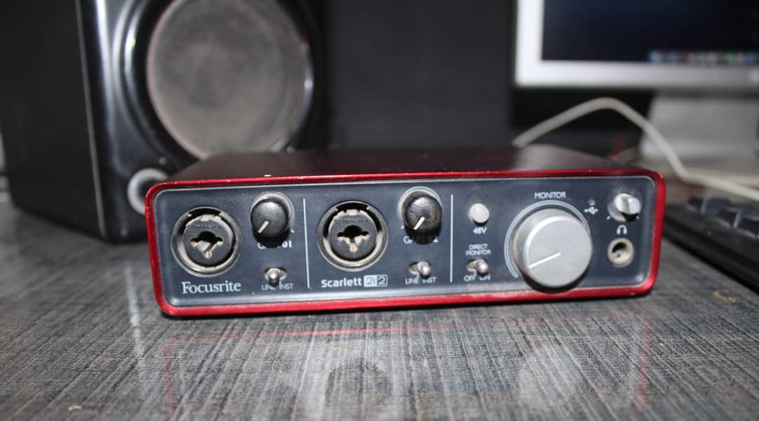 Audio Interface Focusrite 2I2 1