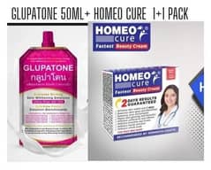 glupatone 50 ml and homeo cure ( free home delivery)