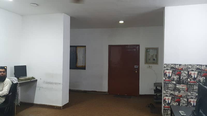 Model Town Extension 2 bedrooms flat for office office 0