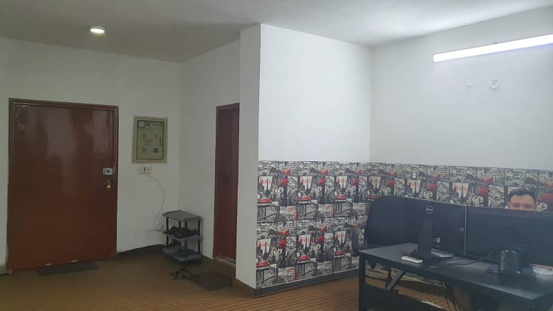 Model Town Extension 2 bedrooms flat for office office 4