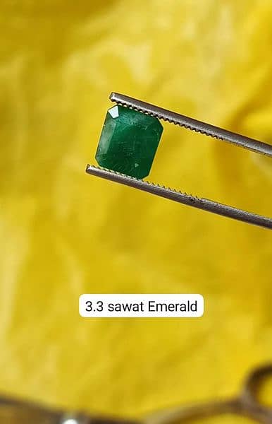 Natural Emerald stone 1