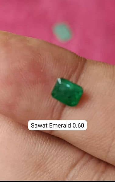 Natural Emerald stone 2