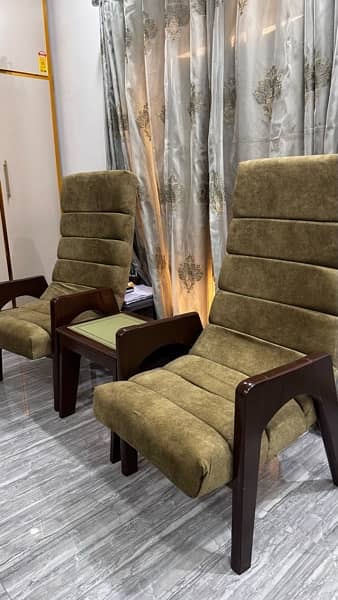 Room Chairs with Table for sale 1